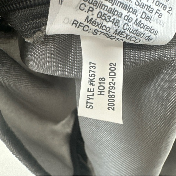 MADEWELL SHIMMERY SILVER-GRAY VELVET V-NECK BLOUSE  Size 8 NWT - Picture 11 of 11